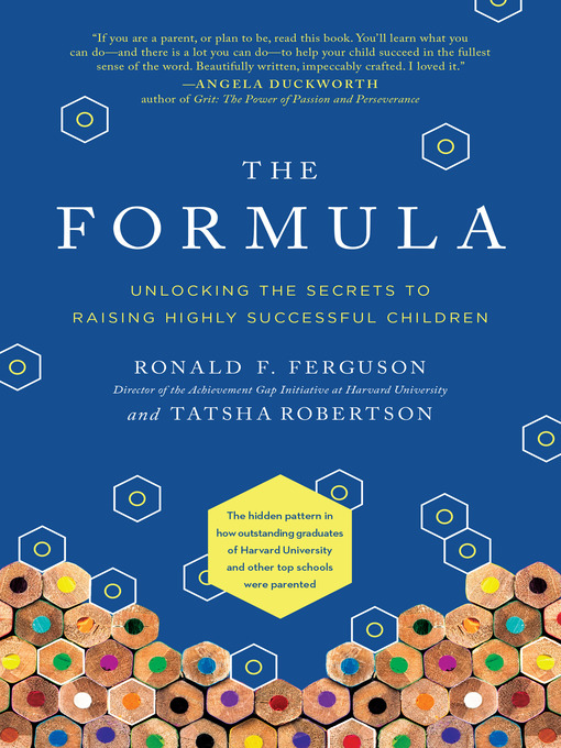 Title details for The Formula by Ronald F. Ferguson - Wait list